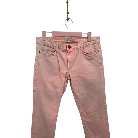 Current Elliot The Stiletto Jeans Orange Skinny Jeans Size 30 - Picture 2 of 13